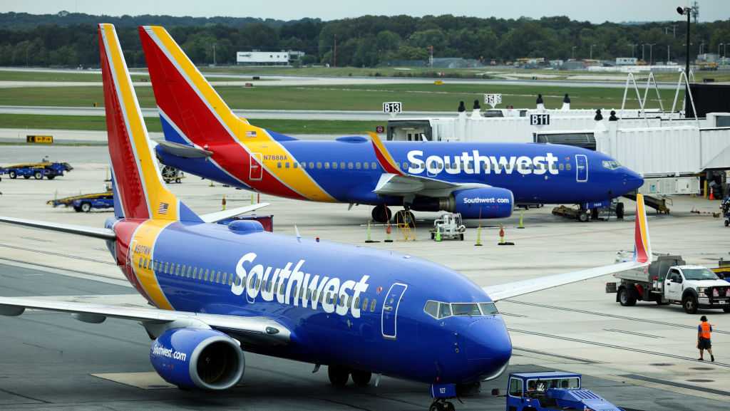 Southwest Airlines flights grounded due to technical issues