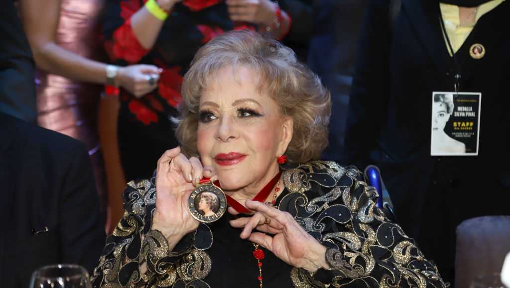 Actress Silvia Pinal, legend of Mexican film and television, dies at 93