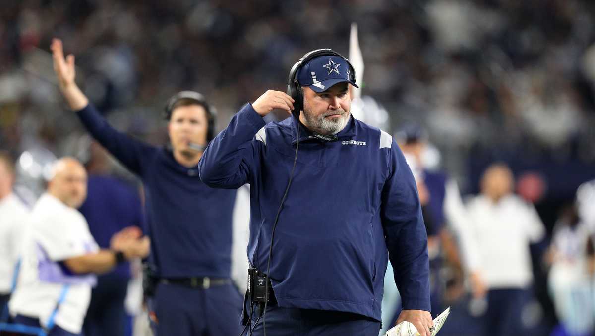 Dallas Cowboys Head Coach Mike McCarthy Tests Positive for COVID