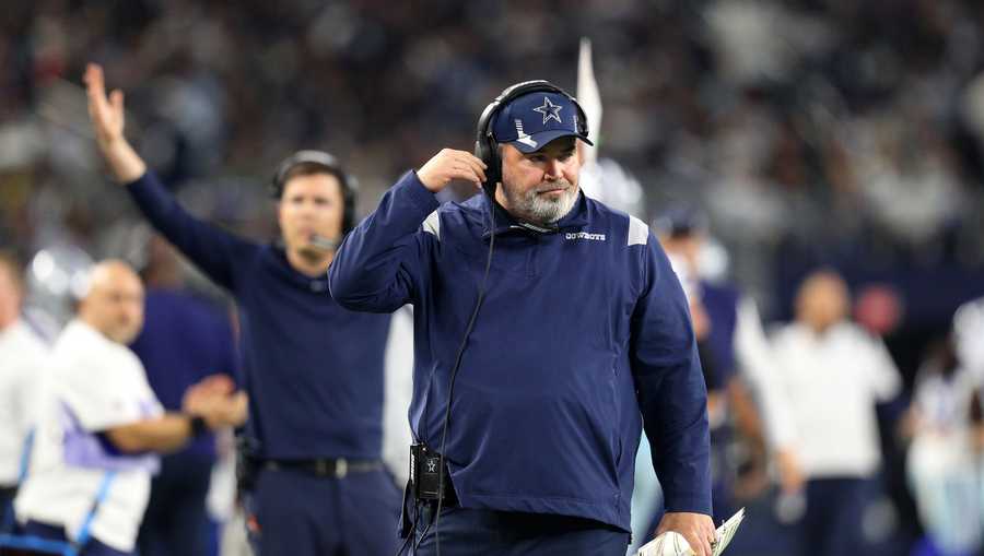 Dallas Cowboys head coach tests positive for COVID-19, will miss Thursday's  game against Saints