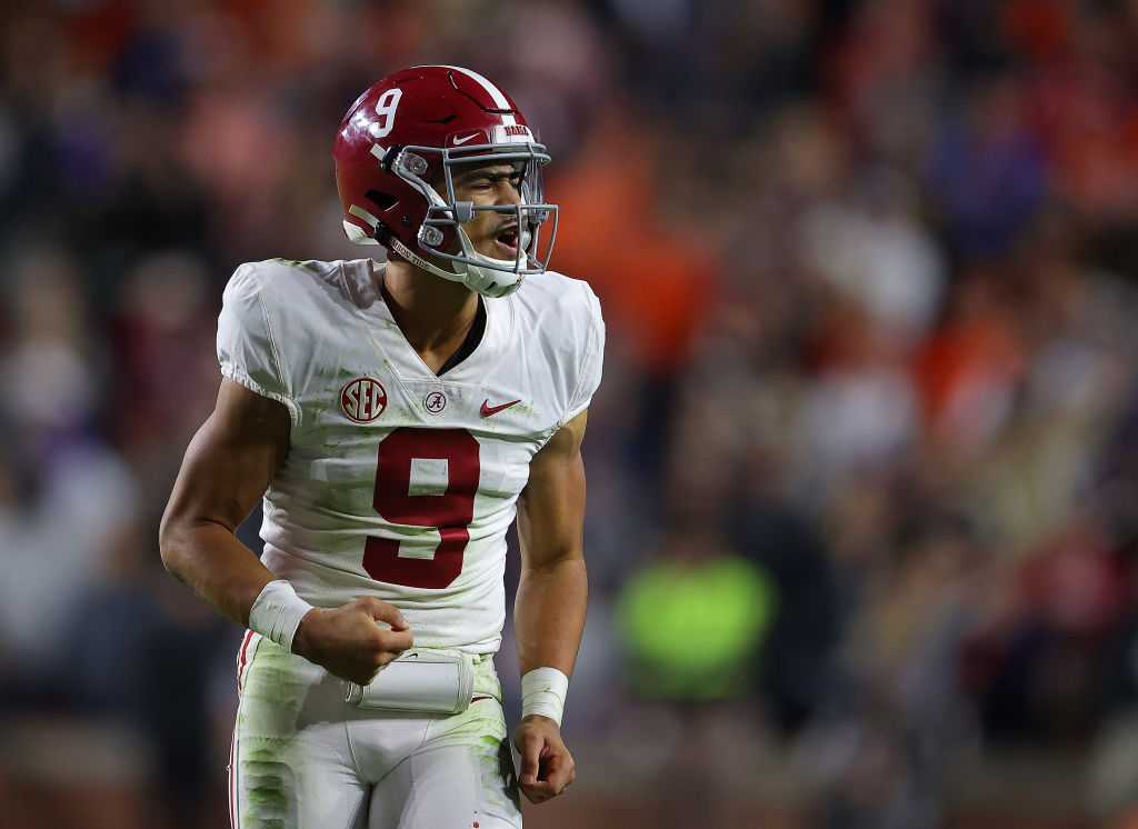 Carolina Panthers Pick Alabama's Bryce Young With First Pick Of 2023 ...