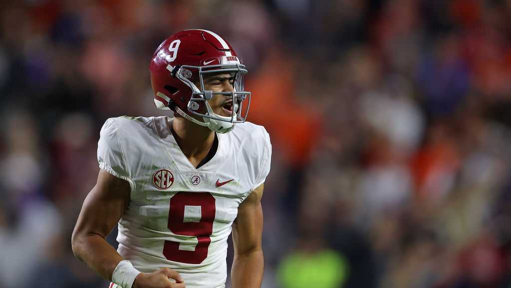 Alabama QB @bryceyoung, as expected, is the first pick of the 2023 NFL draft,  selected by the Carolina Panthers.