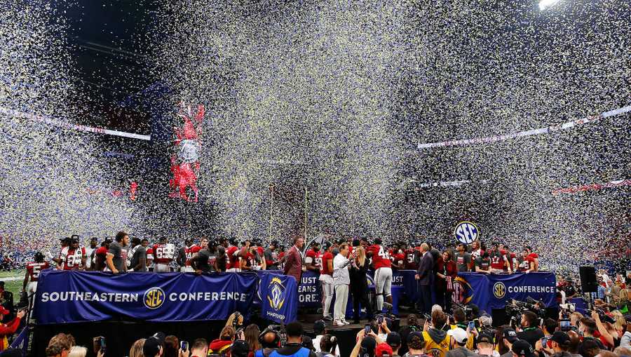 2021 SEC Championship - Georgia v Alabama