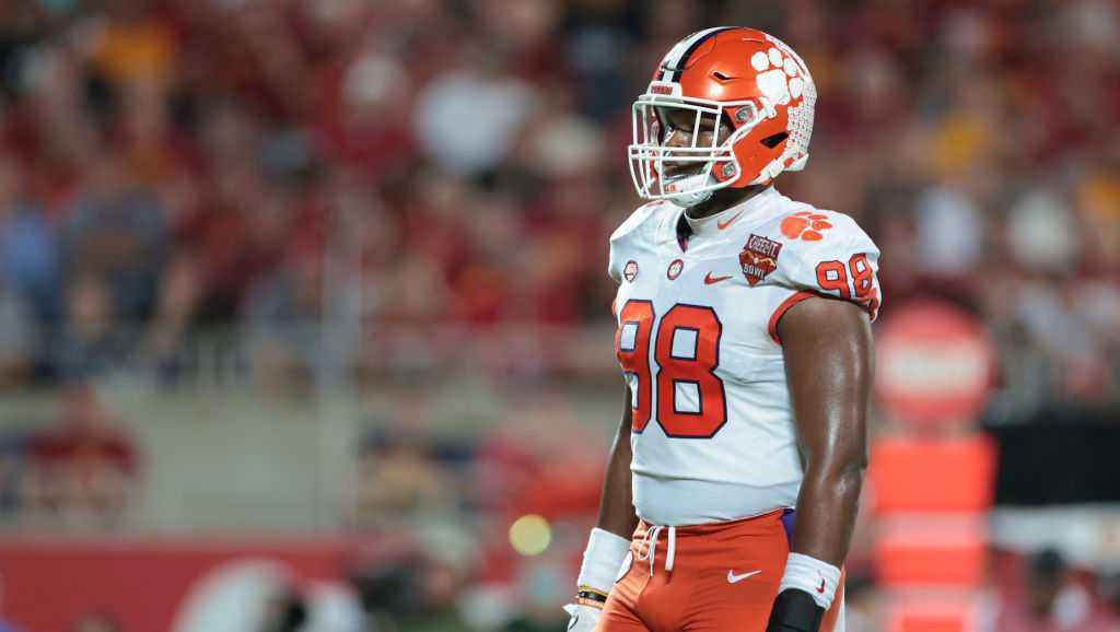 Clelin Ferrell listed as one of the NFL's top *** **** free agents in 2023