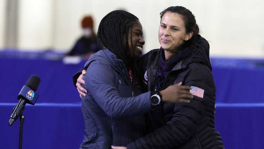 Ocala speedskater to step in as Olympic flag bearer after original