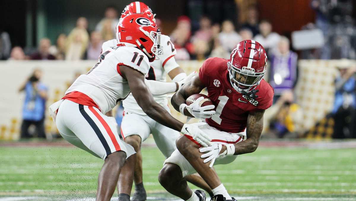 National Championship Alabama game live updates