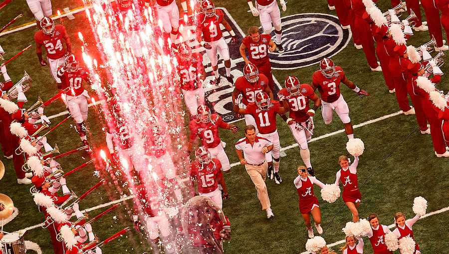 Allstate BCS National Championship Game - LSU v Alabama