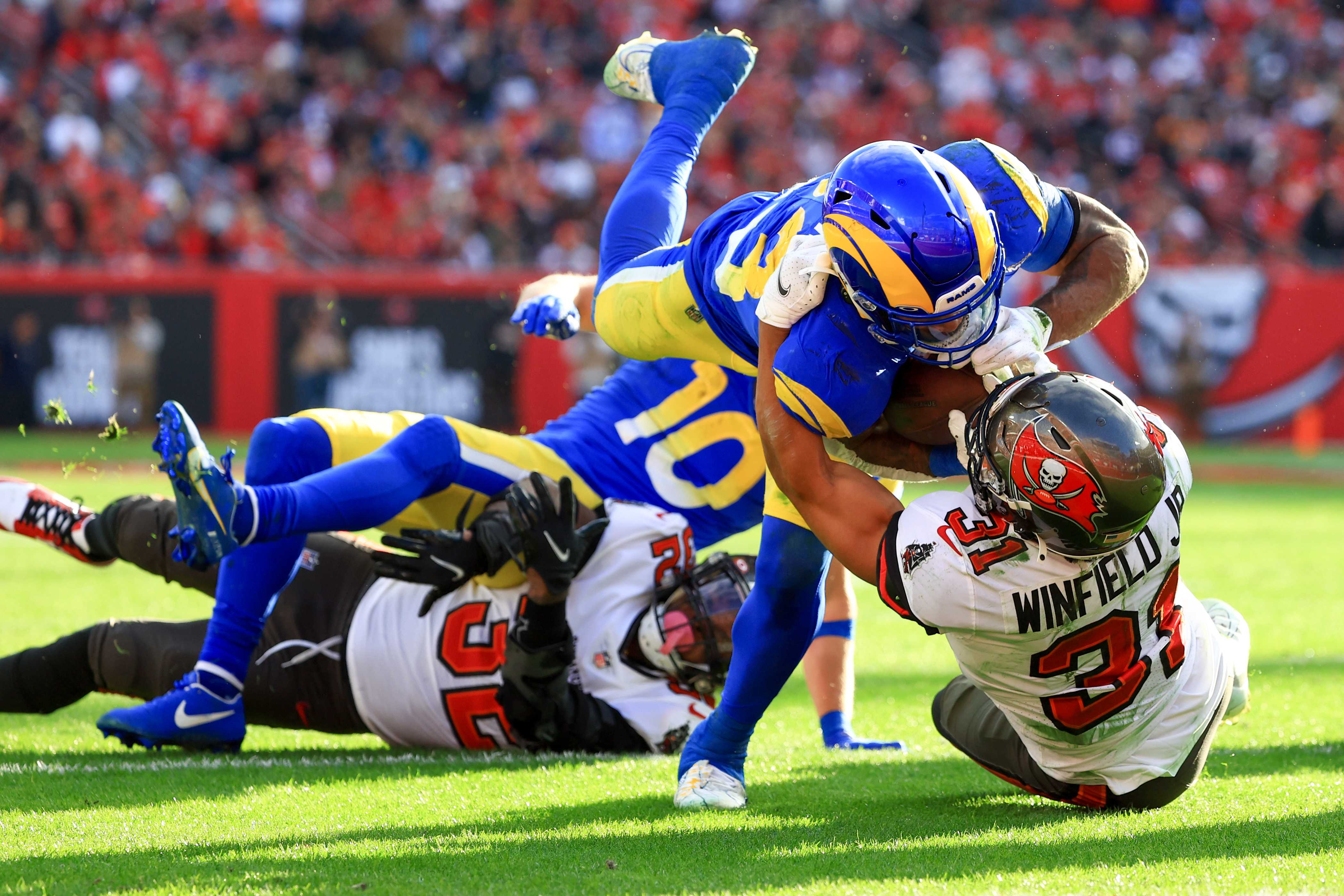 Buccaneers face off with Rams in NFL playoffs: Everything you need to know