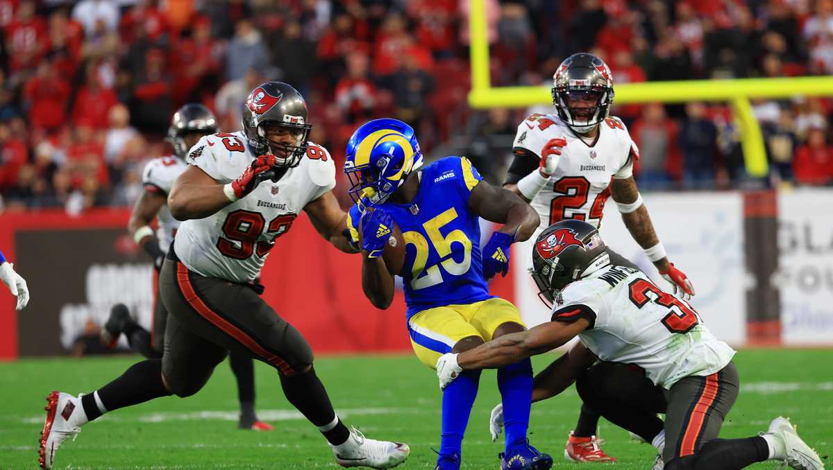 Rams advance to NFC Championship after beating Buccaneers 30-27