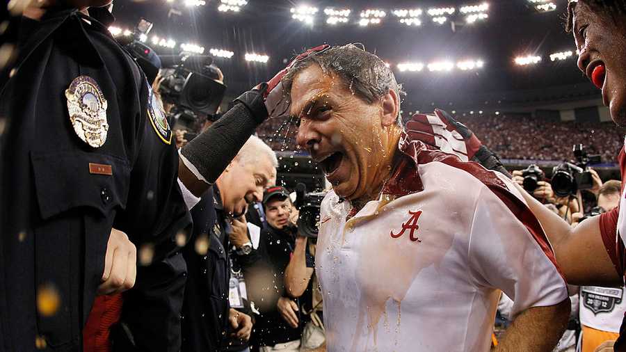 Allstate BCS National Championship Game - LSU v Alabama