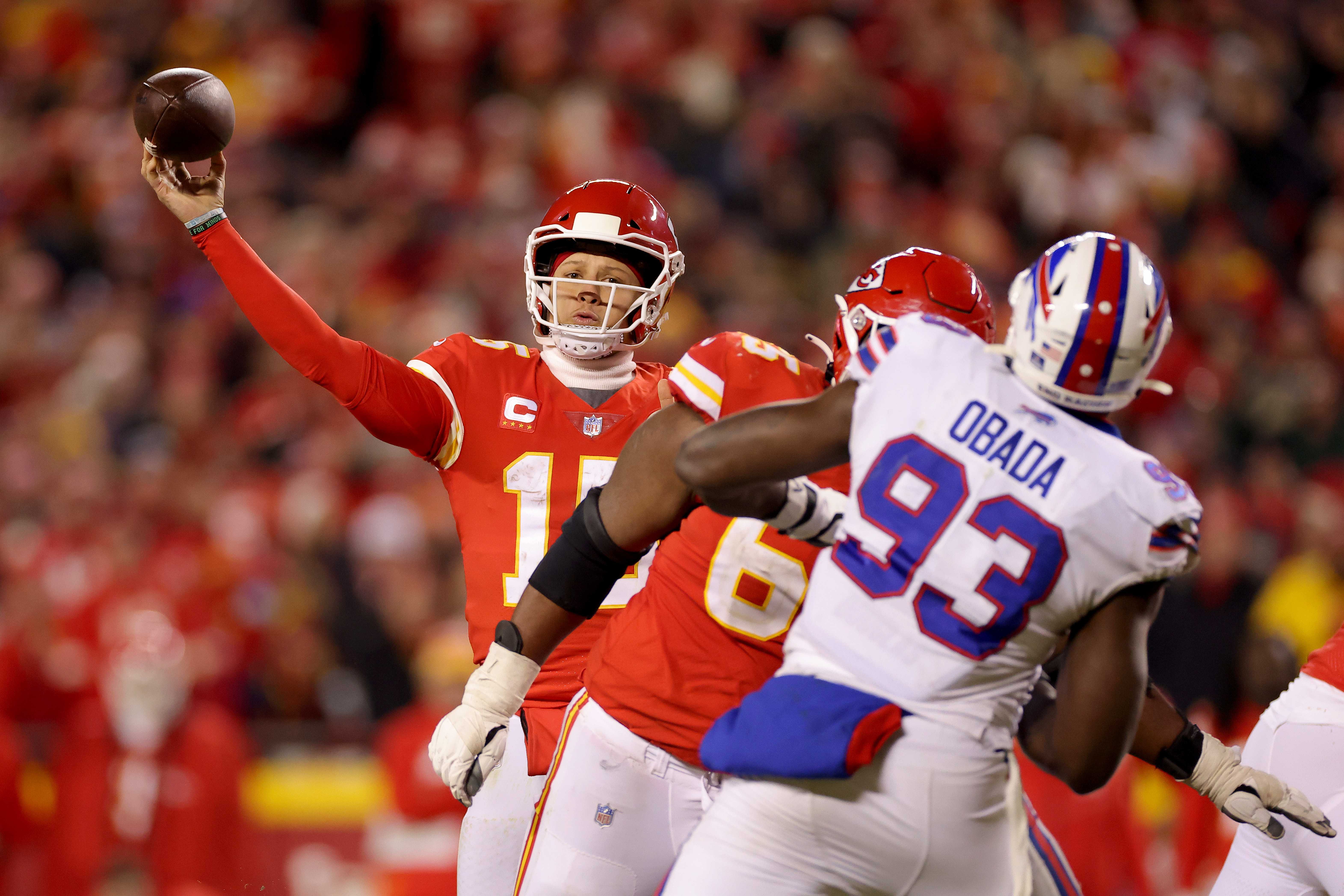 Bills fall to Chiefs 42-36 in OT in wild playoff game