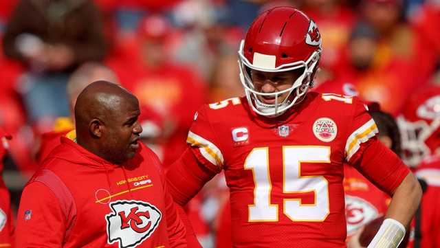 Eric Bieniemy visited with Chiefs prior to AFC Championship Game - Vimarsana News