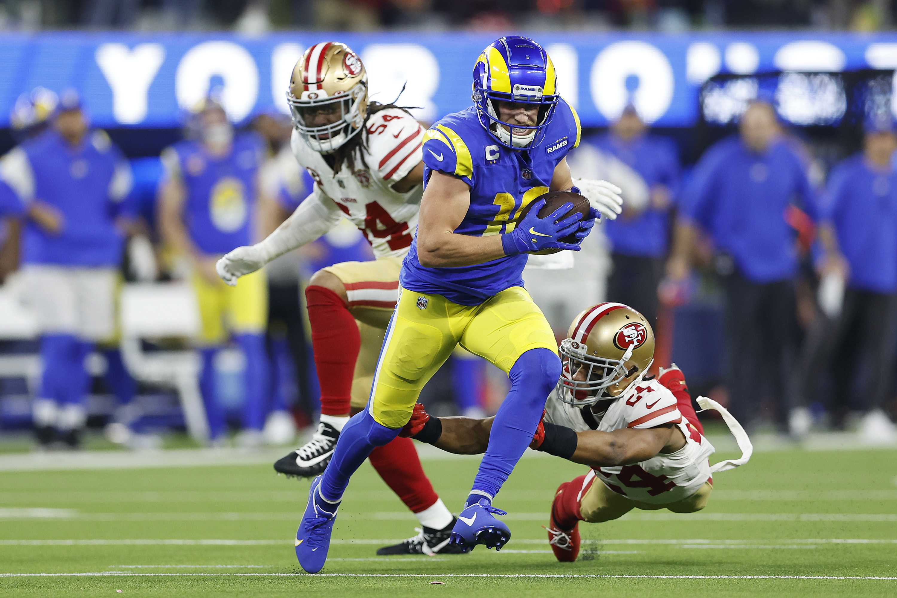 The guy who stormed the field during the Rams-49ers game is a 16-year-old  who says 'hella' a lot - Los Angeles Times