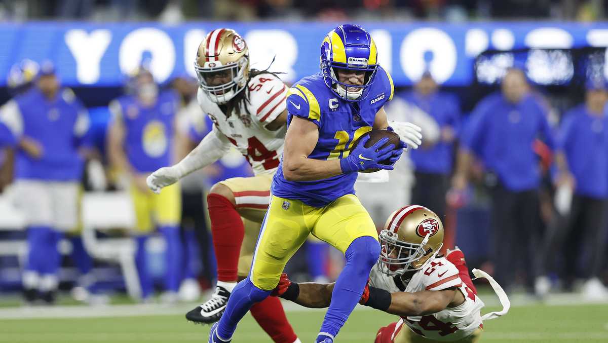 Matthew Stafford throws interceptions in Rams' loss to 49ers - Los