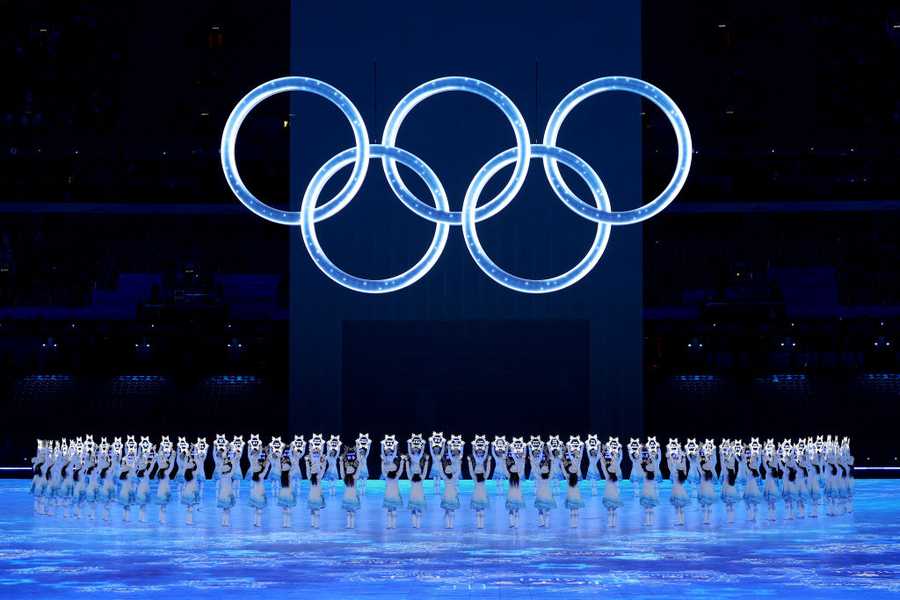 The mustsee images of the 2022 Olympic opening ceremony