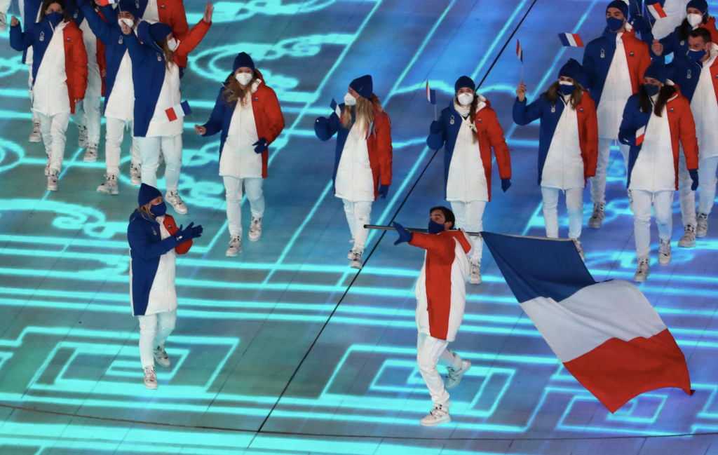 Gallery: A look at team uniforms from Olympics Opening Ceremony