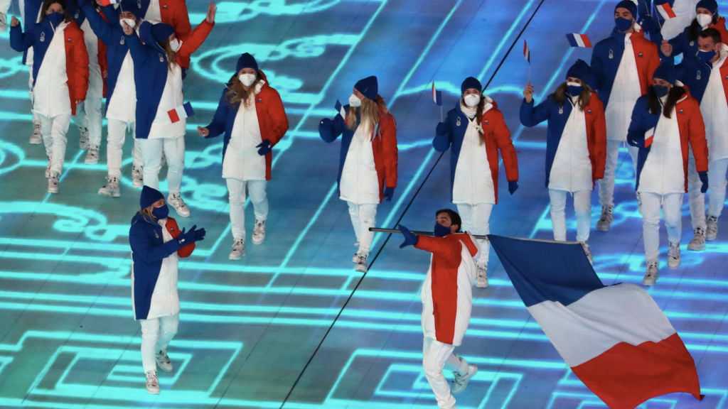 Gallery: A look at team uniforms from Olympics Opening Ceremony