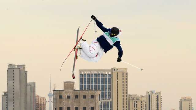Freeski Big Air: Forehand, Stevenson qualify for Olympic final - Vimarsana News