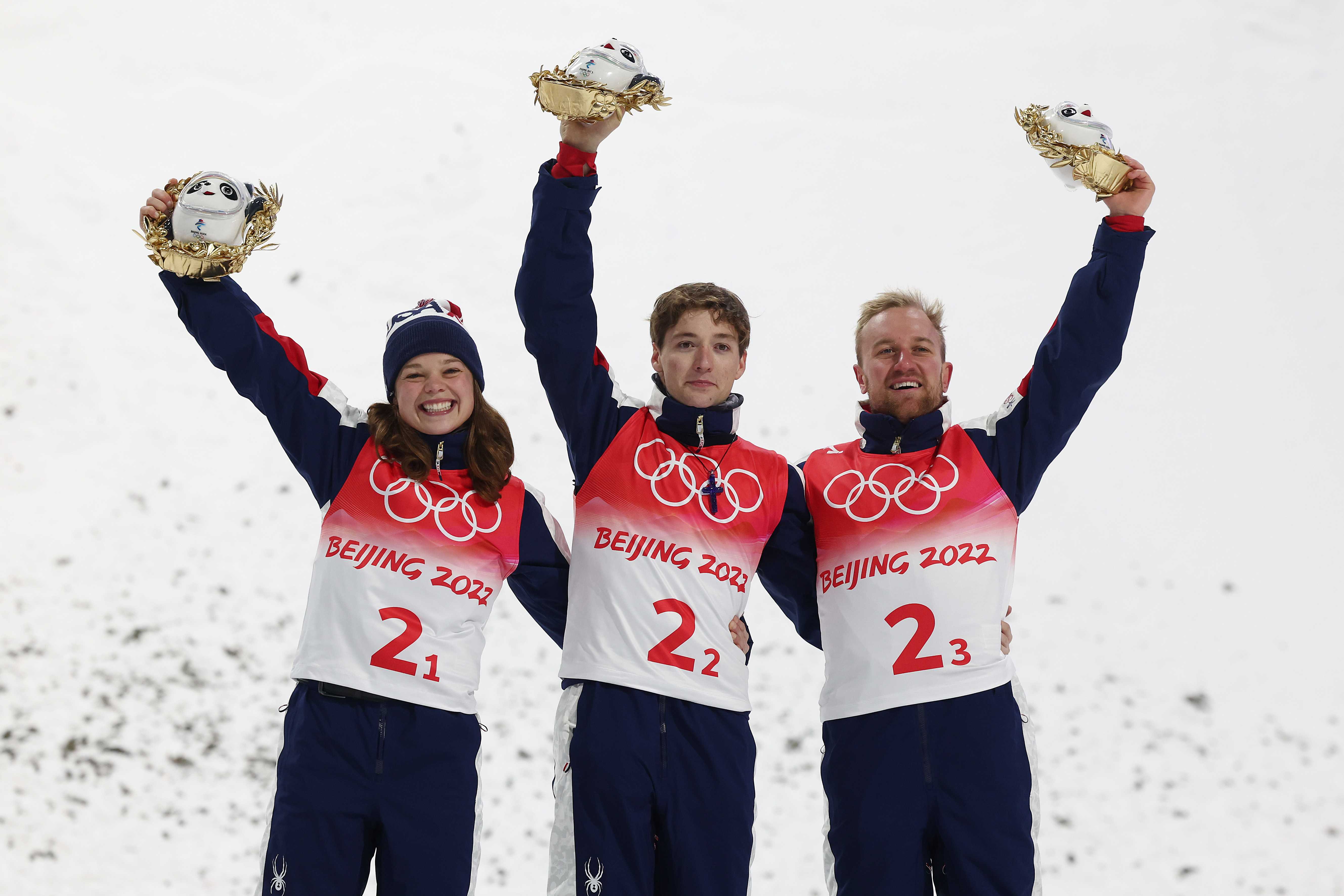 Nike USA Hockey Jincy Dunne Away 2022 Olympic Jersey