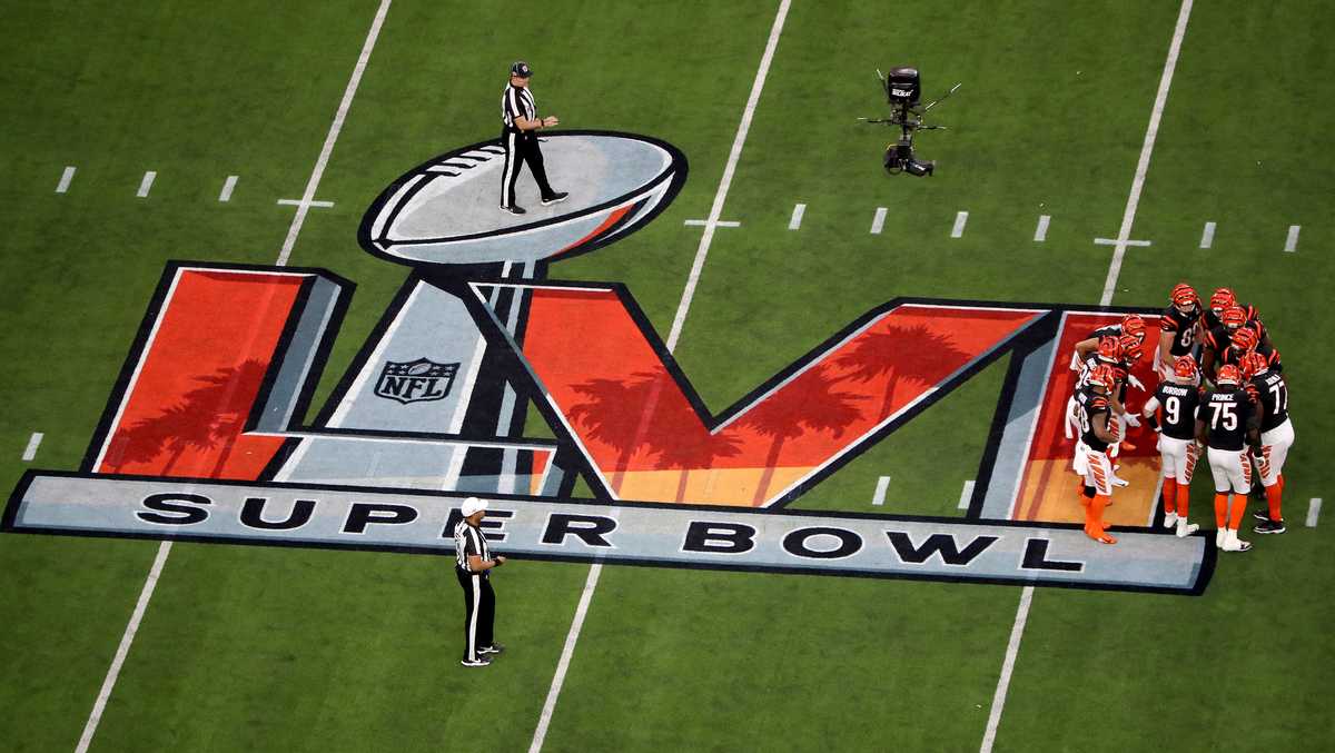 Super Bowl has 101.1 million TV viewers, up from 2021