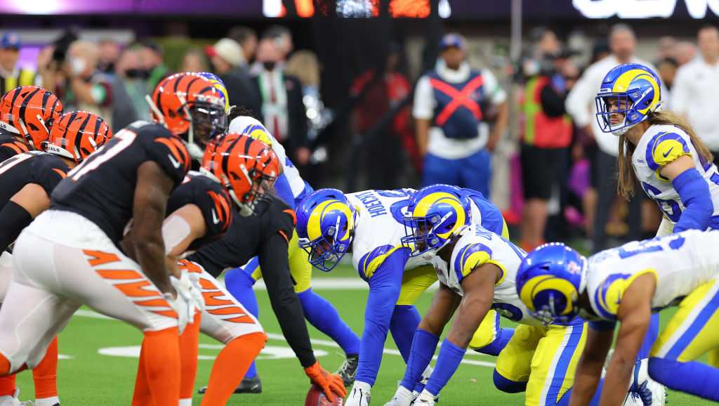 Nike Matthew Stafford Los Angeles Rams Super Bowl LVI NFL Men's Black  Alternate On-Field Game Day Jersey