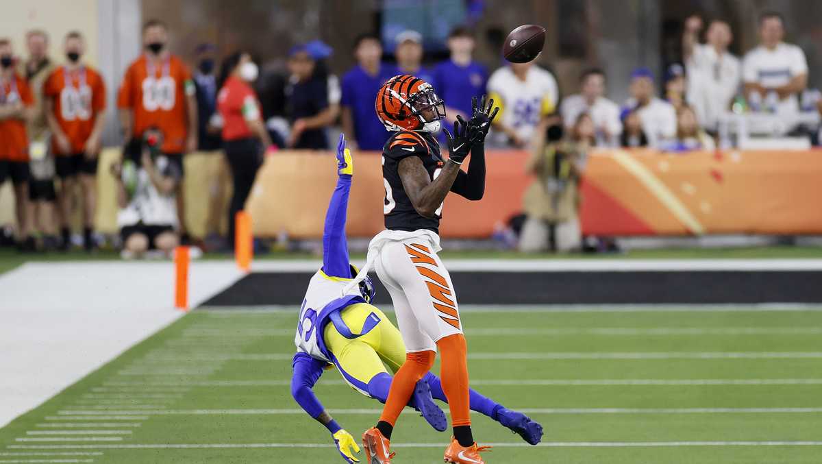 Super Bowl Live: Bengals take lead over Rams, 20-16