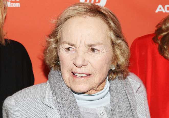 PARK CITY, UT - JANUARY 20:  Ethel Kennedy attends the &apos;Ethel&apos; premiere held at the MARC Theatre during the 2012 Sundance Film Festival on January 20, 2012 in Park City, Utah.  (Photo by Jonathan Leibson/Getty Images)