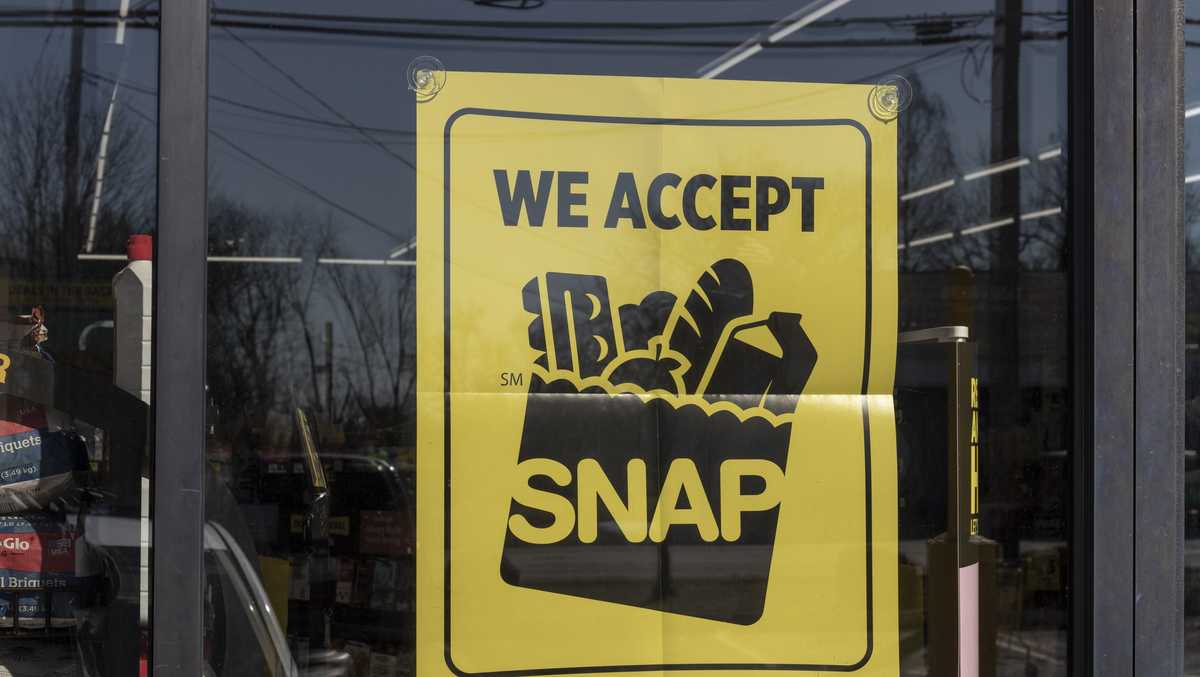 Vermont and New York sue Trump administration over SNAP benefits