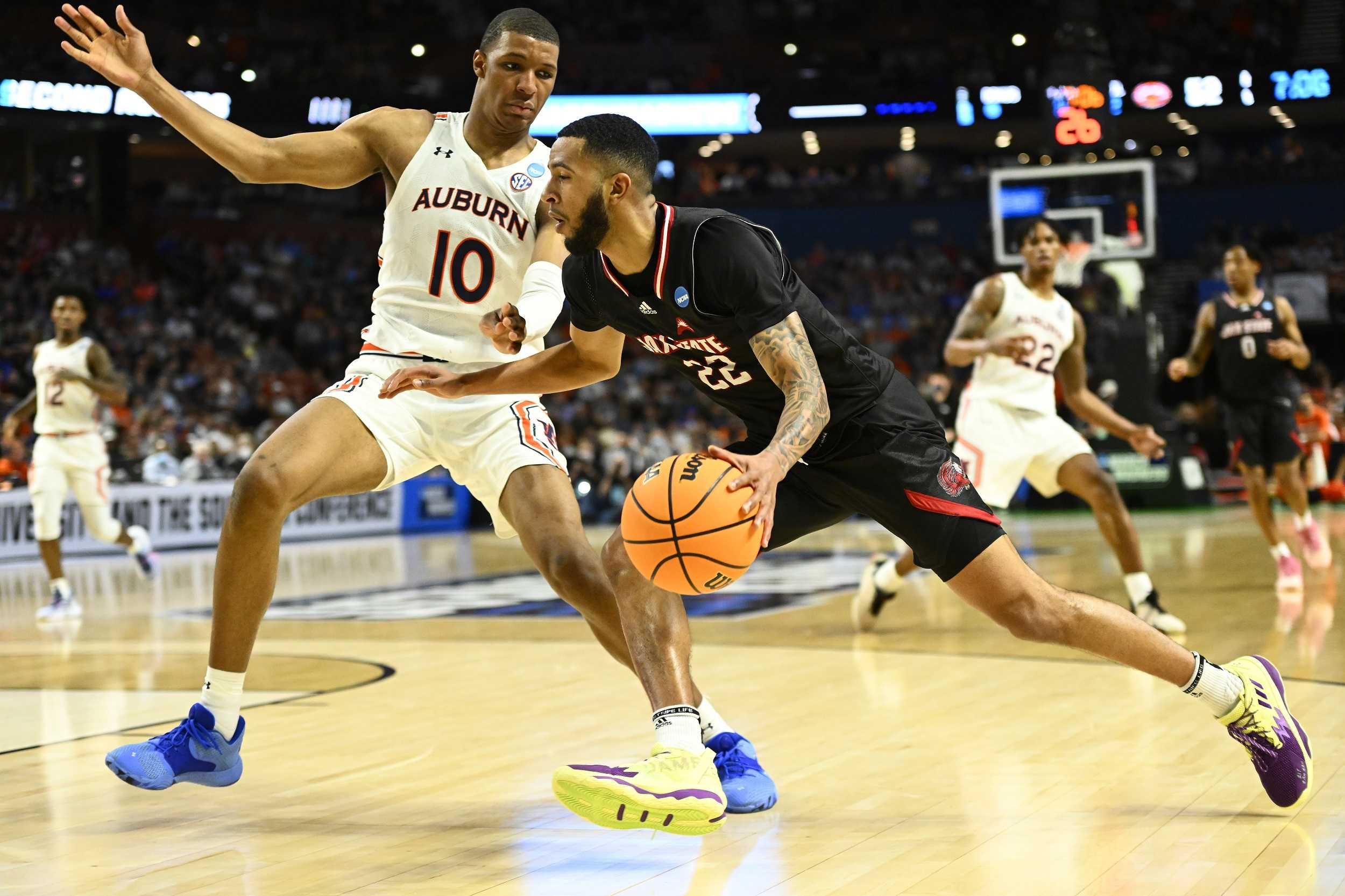 SLIDESHOW: Alabama, UAB, Auburn, JSU March Madness Photos