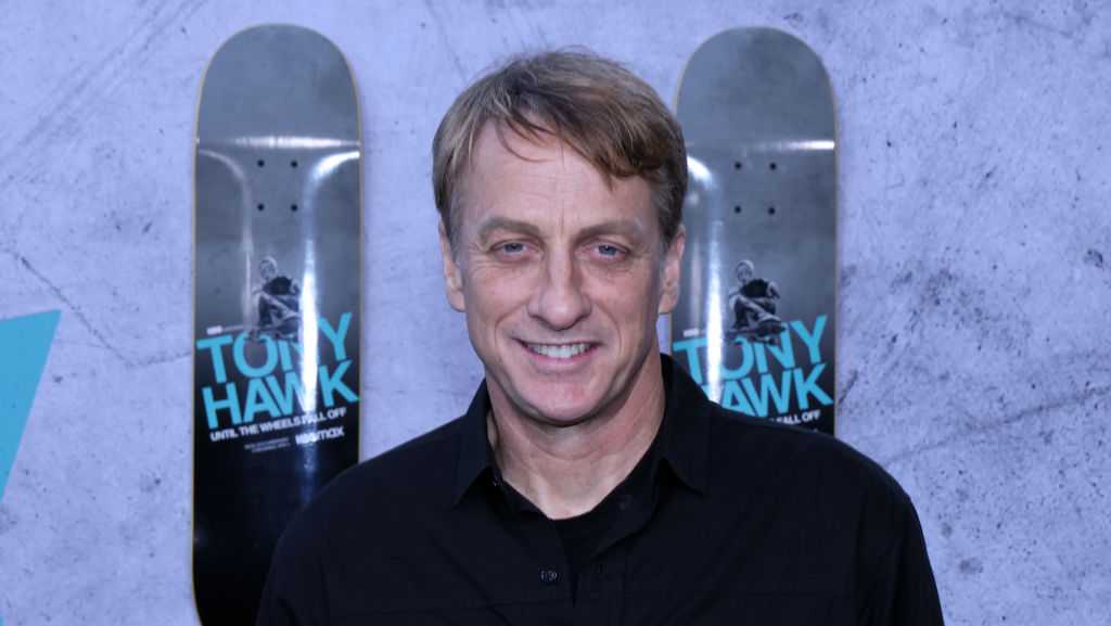 Tony Hawk visits Ohio skate park designed by his father