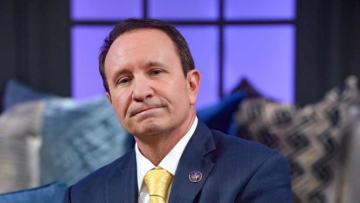 Jeff Landry wins election for governor in Louisiana
