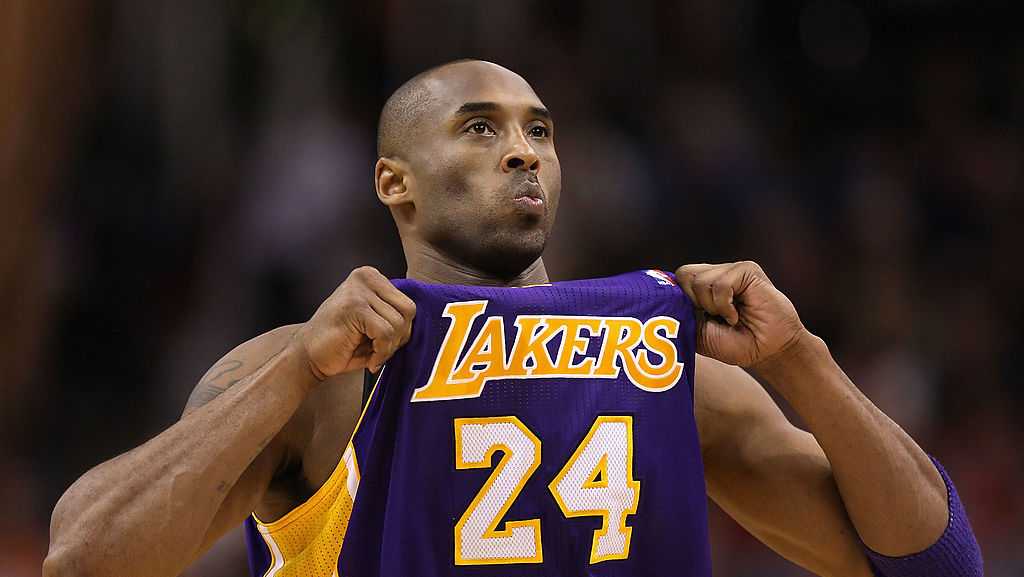 Nba Los Angeles Lakers Kobe Bryant Jersey No.24 Basketball Sport