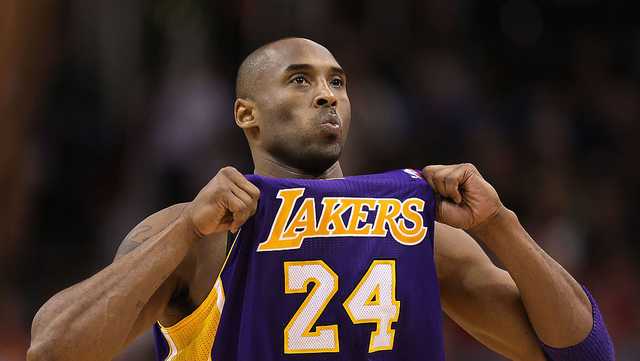 Lakers May Retire Both Numbers (8, 24) for Kobe Bryant - The Source
