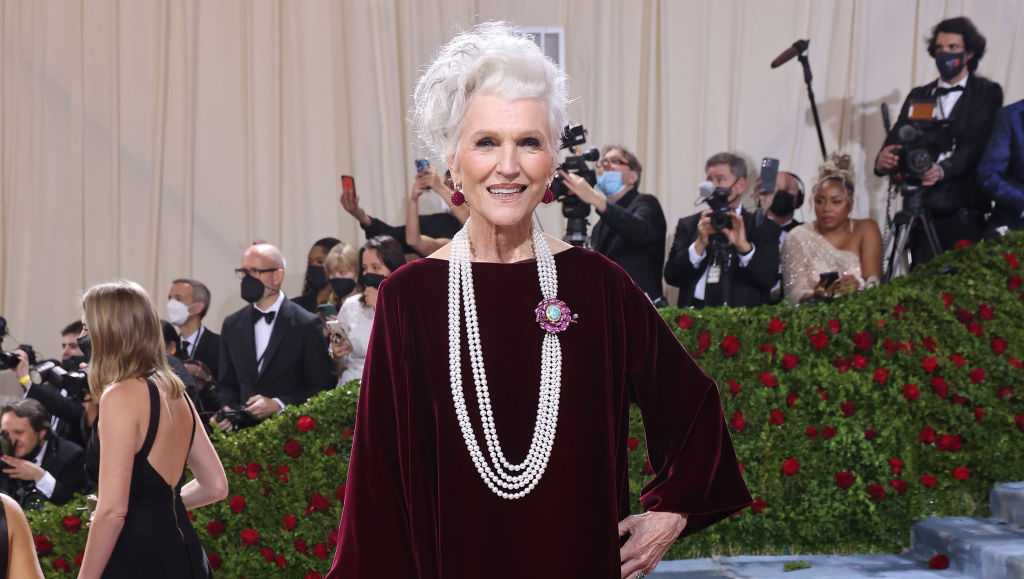 Maye Musk becomes oldest Sports Illustrated Swimsuit cover model