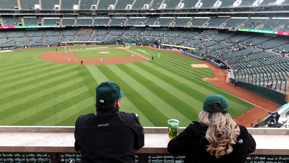 A's plan to buy land in Las Vegas, shift focus away from Oakland