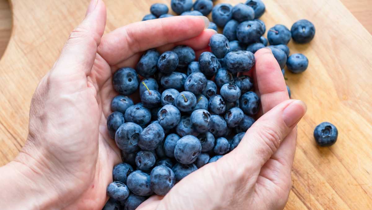 Blueberries have joined green beans in this year’s Dirty Dozen list