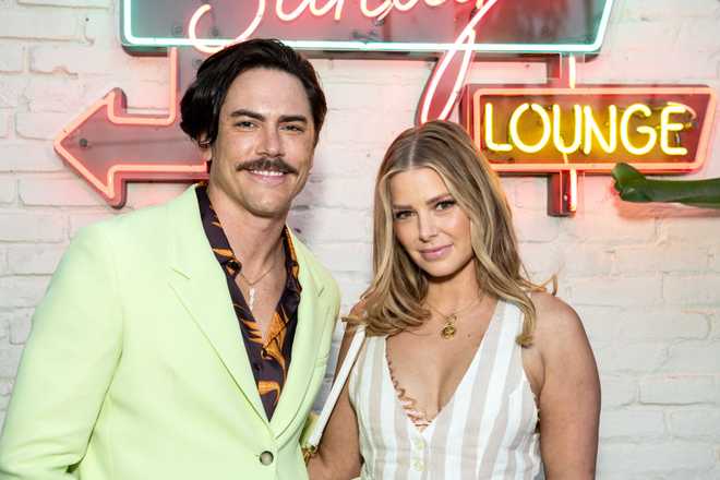 LOS&#x20;ANGELES,&#x20;CALIFORNIA&#x20;-&#x20;JULY&#x20;26&#x3A;&#x20;Television&#x20;personalities&#x20;Tom&#x20;Sandoval&#x20;&#x28;L&#x29;&#x20;and&#x20;Ariana&#x20;Madix&#x20;attend&#x20;the&#x20;Friends&#x20;and&#x20;Family&#x20;Opening&#x20;at&#x20;Schwartz&#x20;&amp;amp&#x3B;&#x20;Sandy&amp;apos&#x3B;s&#x20;with&#x20;the&#x20;cast&#x20;of&#x20;&amp;quot&#x3B;Vanderpump&#x20;Rules&amp;quot&#x3B;&#x20;at&#x20;Schwartz&#x20;&amp;amp&#x3B;&#x20;Sandy&amp;apos&#x3B;s&#x20;Lounge&#x20;on&#x20;July&#x20;26,&#x20;2022&#x20;in&#x20;Los&#x20;Angeles,&#x20;California.&#x20;&#x28;Photo&#x20;by&#x20;Amanda&#x20;Edwards&#x2F;Getty&#x20;Images&#x29;