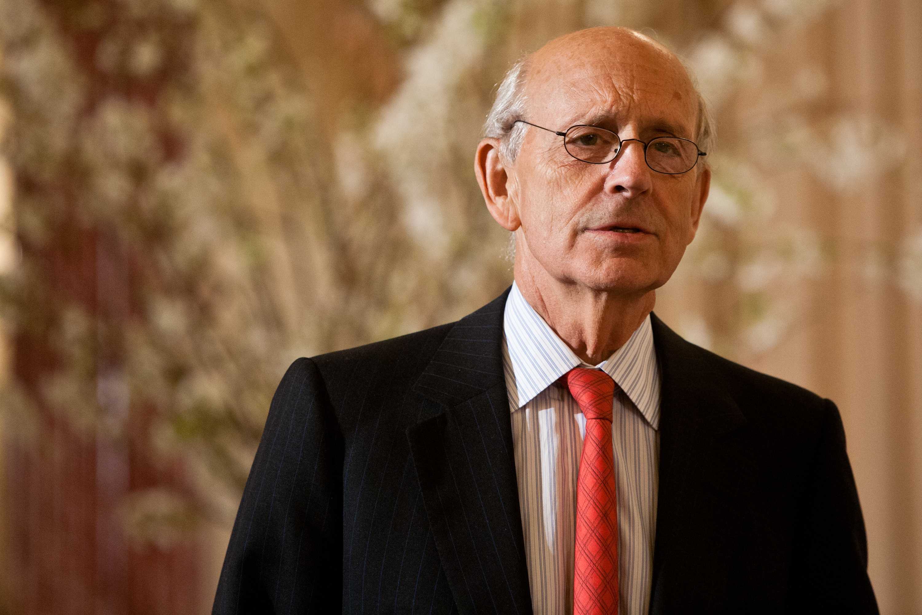 Supreme Court Justice Stephen Breyer Retiring