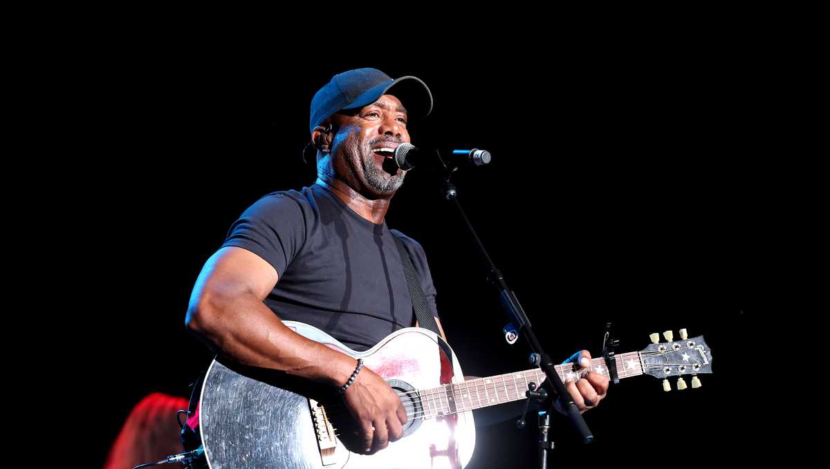 Darius Rucker arrested in Tennessee, sheriff's office says