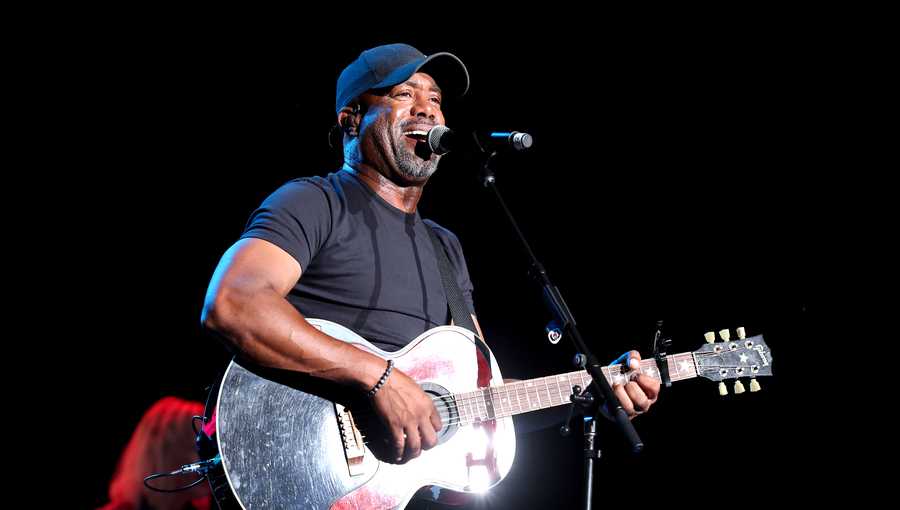 Darius Rucker arrested in Tennessee, sheriff's office says
