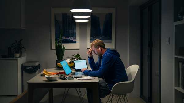 A stressed mature man looks through his home finances and bills - Cost of Living crisis