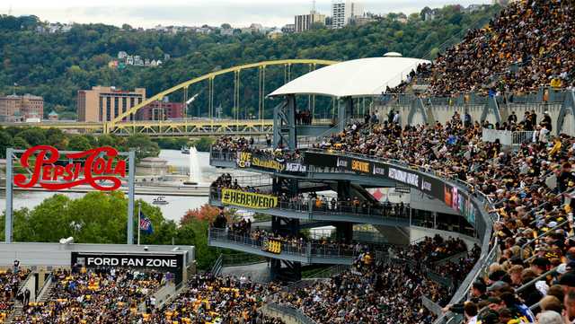 New features at Heinz Field