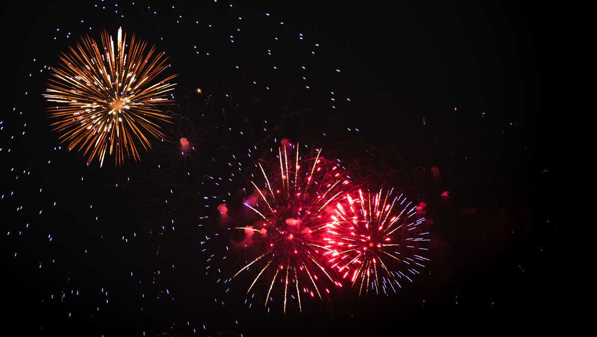 Fouth of July firework displays, parades and event in Southwest Florida