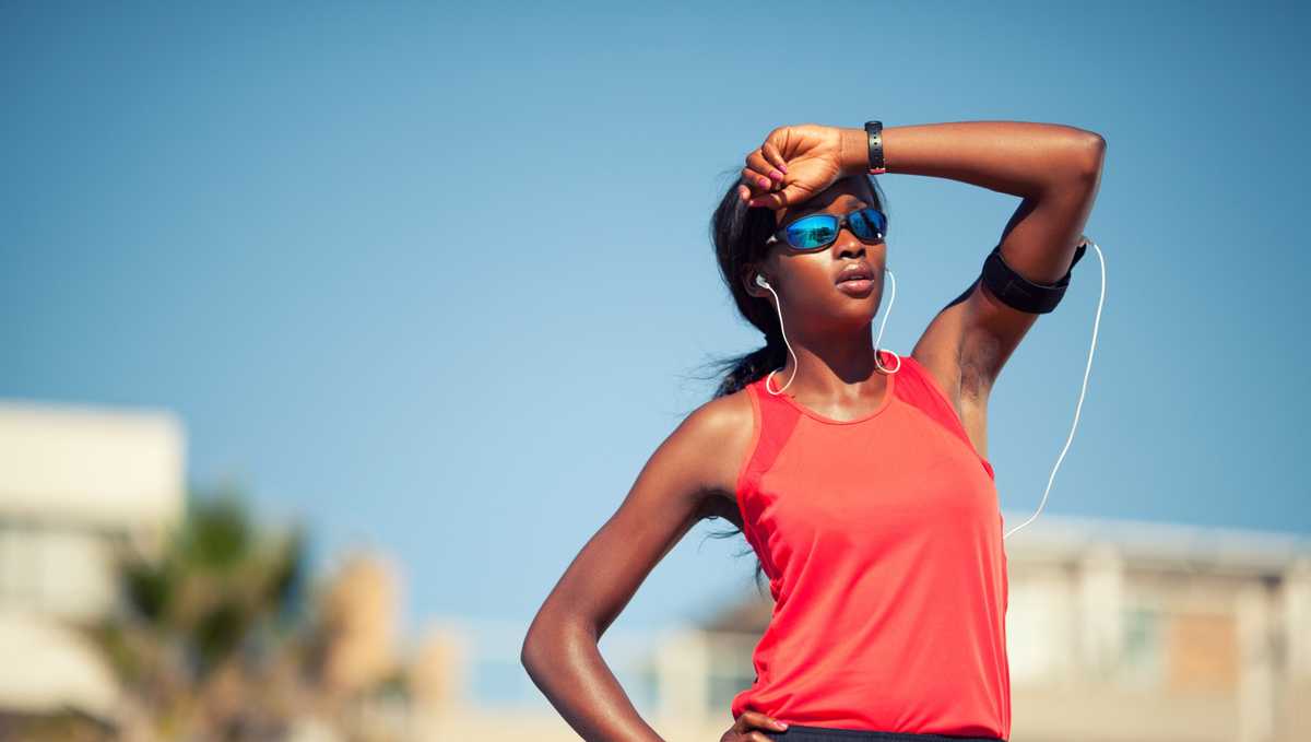 Important tips for staying safe when exercising in the heat
