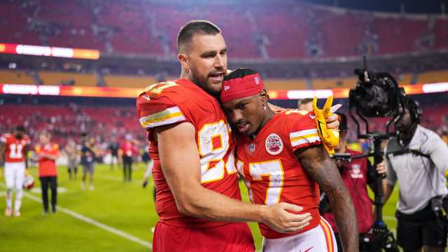 Wide receiver Mecole Hardman traded back to the Chiefs - Vimarsana News