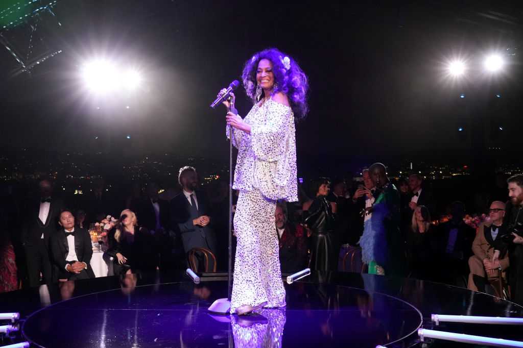 Diana ross discount outlet tickets