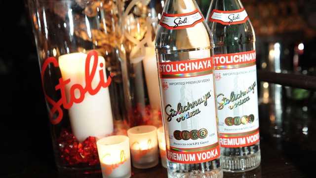 Potent protest: Bars drop Russian vodka, promote Ukraine's - Vimarsana News