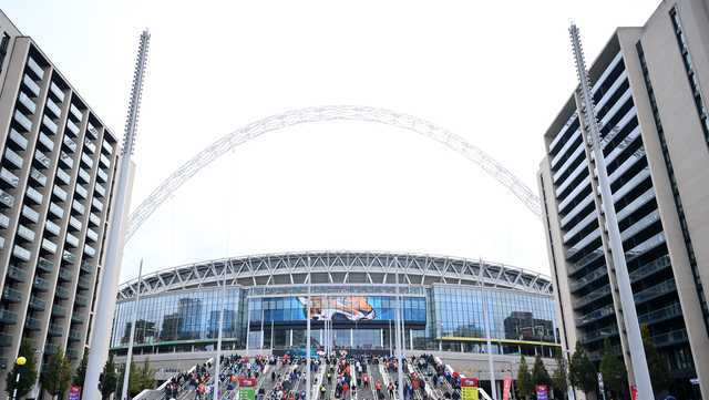 Wembley Stadium prepares for Broncos vs. Jaguars