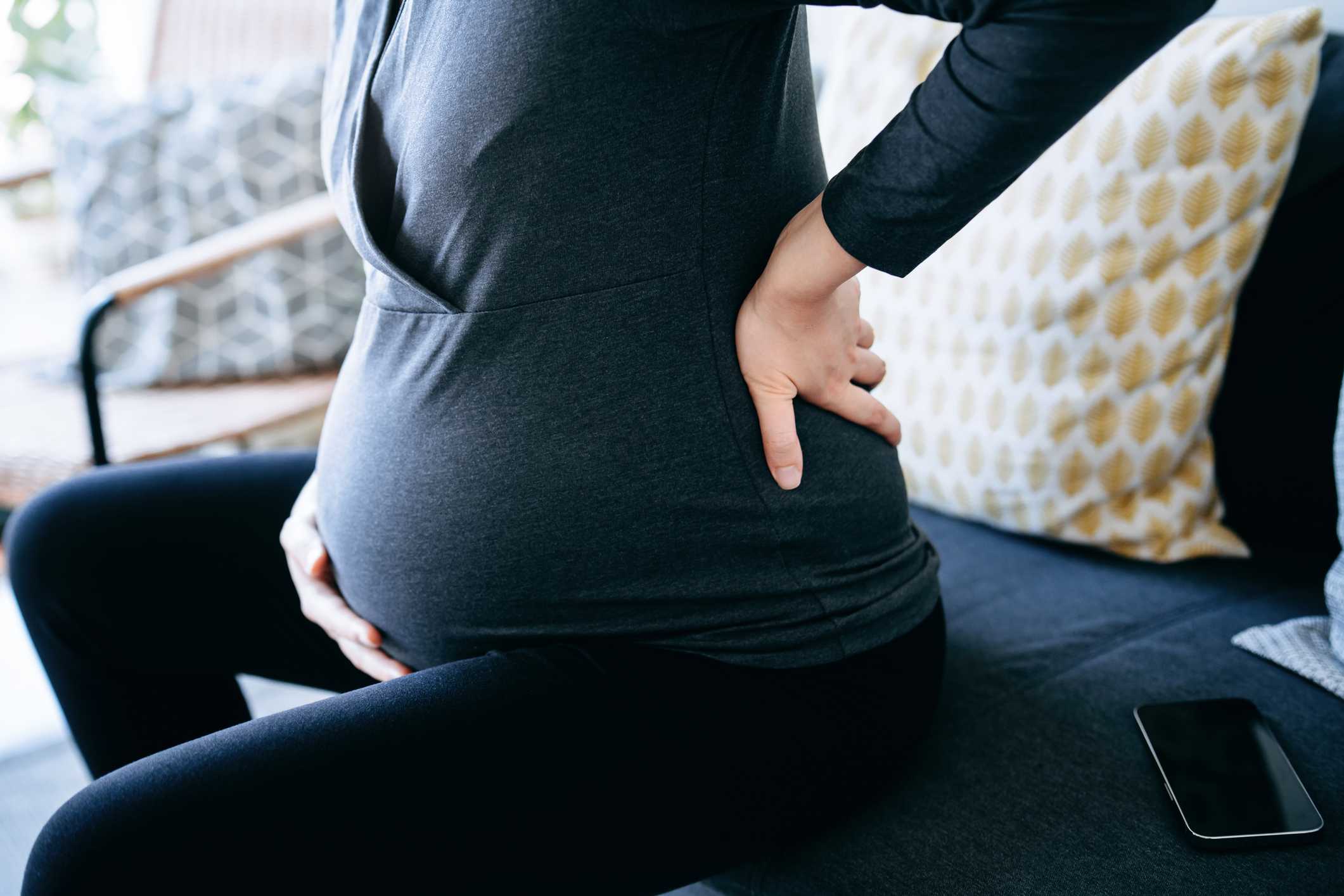 Spinal health symptoms to watch out for during and after pregnancy