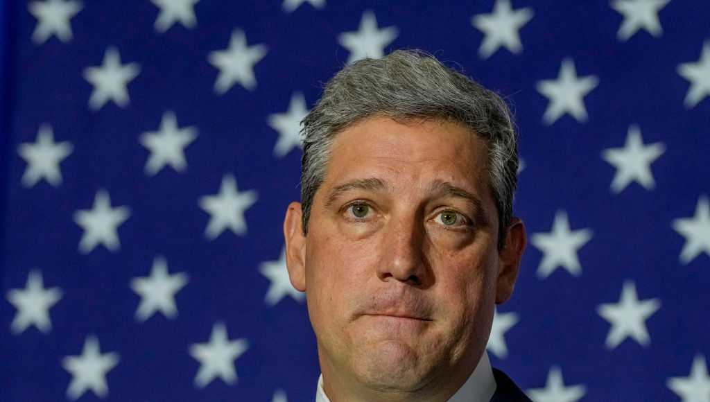 Tim Ryan says he will not be running for Ohio governor in 2026